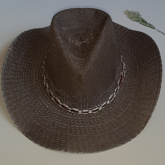 packable cowboy hat